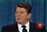 Image of Ronald Reagan Washington DC USA, 1981, second 23 stock footage video 65675044191