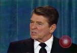 Image of Ronald Reagan Washington DC USA, 1981, second 24 stock footage video 65675044191
