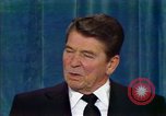 Image of Ronald Reagan Washington DC USA, 1981, second 33 stock footage video 65675044191