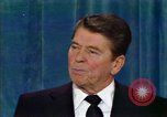 Image of Ronald Reagan Washington DC USA, 1981, second 34 stock footage video 65675044191