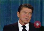 Image of Ronald Reagan Washington DC USA, 1981, second 35 stock footage video 65675044191