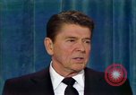 Image of Ronald Reagan Washington DC USA, 1981, second 36 stock footage video 65675044191