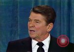 Image of Ronald Reagan Washington DC USA, 1981, second 40 stock footage video 65675044191