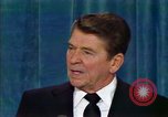 Image of Ronald Reagan Washington DC USA, 1981, second 41 stock footage video 65675044191