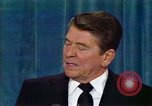 Image of Ronald Reagan Washington DC USA, 1981, second 42 stock footage video 65675044191