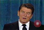 Image of Ronald Reagan Washington DC USA, 1981, second 49 stock footage video 65675044191