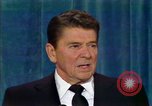Image of Ronald Reagan Washington DC USA, 1981, second 53 stock footage video 65675044191
