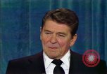 Image of Ronald Reagan Washington DC USA, 1981, second 54 stock footage video 65675044191