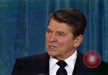 Image of Ronald Reagan Washington DC USA, 1981, second 55 stock footage video 65675044191