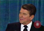 Image of Ronald Reagan Washington DC USA, 1981, second 56 stock footage video 65675044191