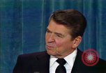Image of Ronald Reagan Washington DC USA, 1981, second 57 stock footage video 65675044191