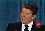 Image of Ronald Reagan Washington DC USA, 1981, second 58 stock footage video 65675044191