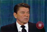 Image of Ronald Reagan Washington DC USA, 1981, second 62 stock footage video 65675044191