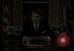 Image of President Ronald Reagan Washington DC USA, 1986, second 7 stock footage video 65675044192