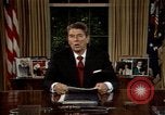 Image of President Ronald Reagan Washington DC USA, 1986, second 8 stock footage video 65675044192