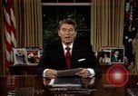 Image of President Ronald Reagan Washington DC USA, 1986, second 16 stock footage video 65675044192