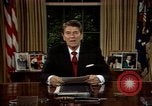 Image of President Ronald Reagan Washington DC USA, 1986, second 24 stock footage video 65675044192