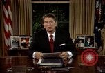 Image of President Ronald Reagan Washington DC USA, 1986, second 25 stock footage video 65675044192