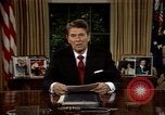 Image of President Ronald Reagan Washington DC USA, 1986, second 32 stock footage video 65675044192