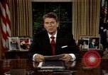 Image of President Ronald Reagan Washington DC USA, 1986, second 33 stock footage video 65675044192