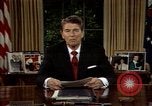 Image of President Ronald Reagan Washington DC USA, 1986, second 46 stock footage video 65675044192