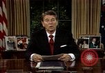 Image of President Ronald Reagan Washington DC USA, 1986, second 47 stock footage video 65675044192