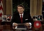 Image of President Ronald Reagan Washington DC USA, 1986, second 48 stock footage video 65675044192