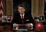 Image of President Ronald Reagan Washington DC USA, 1986, second 49 stock footage video 65675044192