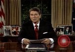 Image of President Ronald Reagan Washington DC USA, 1986, second 50 stock footage video 65675044192