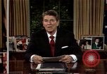 Image of President Ronald Reagan Washington DC USA, 1986, second 53 stock footage video 65675044192
