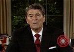 Image of President Ronald Reagan Washington DC USA, 1986, second 61 stock footage video 65675044192
