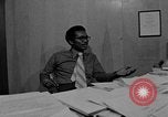 Image of Work of Ernest Green training for building trades New York City USA, 1969, second 11 stock footage video 65675044195