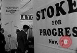 Image of Mayor Stokes of Cleveland Cleveland Ohio USA, 1967, second 23 stock footage video 65675044196