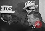 Image of Mayor Stokes of Cleveland Cleveland Ohio USA, 1967, second 27 stock footage video 65675044196