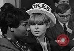 Image of Mayor Stokes of Cleveland Cleveland Ohio USA, 1967, second 30 stock footage video 65675044196