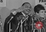 Image of Mayor Stokes of Cleveland Cleveland Ohio USA, 1967, second 40 stock footage video 65675044196