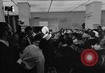Image of Mayor Stokes of Cleveland Cleveland Ohio USA, 1967, second 46 stock footage video 65675044196