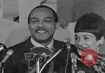 Image of Mayor Stokes of Cleveland Cleveland Ohio USA, 1967, second 50 stock footage video 65675044196