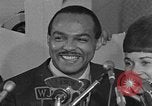 Image of Mayor Stokes of Cleveland Cleveland Ohio USA, 1967, second 52 stock footage video 65675044196