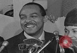 Image of Mayor Stokes of Cleveland Cleveland Ohio USA, 1967, second 53 stock footage video 65675044196