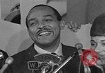 Image of Mayor Stokes of Cleveland Cleveland Ohio USA, 1967, second 55 stock footage video 65675044196
