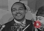 Image of Mayor Stokes of Cleveland Cleveland Ohio USA, 1967, second 58 stock footage video 65675044196