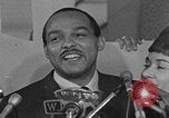 Image of Mayor Stokes of Cleveland Cleveland Ohio USA, 1967, second 59 stock footage video 65675044196