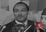 Image of Mayor Stokes of Cleveland Cleveland Ohio USA, 1967, second 60 stock footage video 65675044196