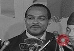 Image of Mayor Stokes of Cleveland Cleveland Ohio USA, 1967, second 61 stock footage video 65675044196