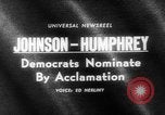 Image Le président Lyndon Johnson New Jersey United States USA, 1964, de la seconde 21 séquences d'archives historiques vidéo 65675044199
