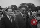 Image Le président Lyndon Johnson New Jersey United States USA, 1964, de la seconde 40 séquences d'archives historiques vidéo 65675044199