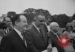 Image Le président Lyndon Johnson New Jersey United States USA, 1964, de la seconde 42 séquences d'archives historiques vidéo 65675044199