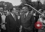 Image Le président Lyndon Johnson New Jersey United States USA, 1964, de la seconde 49 séquences d'archives historiques vidéo 65675044199