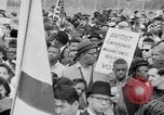Image foule se rassemble pour troisième Selma à Montgomery mars Selma Alabama USA, 1965, de la seconde 6 séquences d'archives historiques vidéo 65675044200